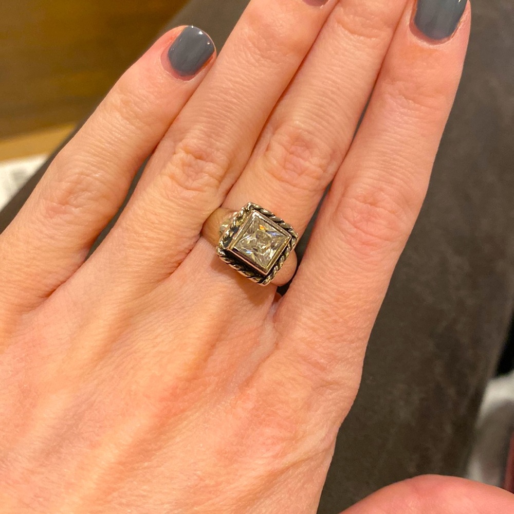 Silpada R0836 size 7